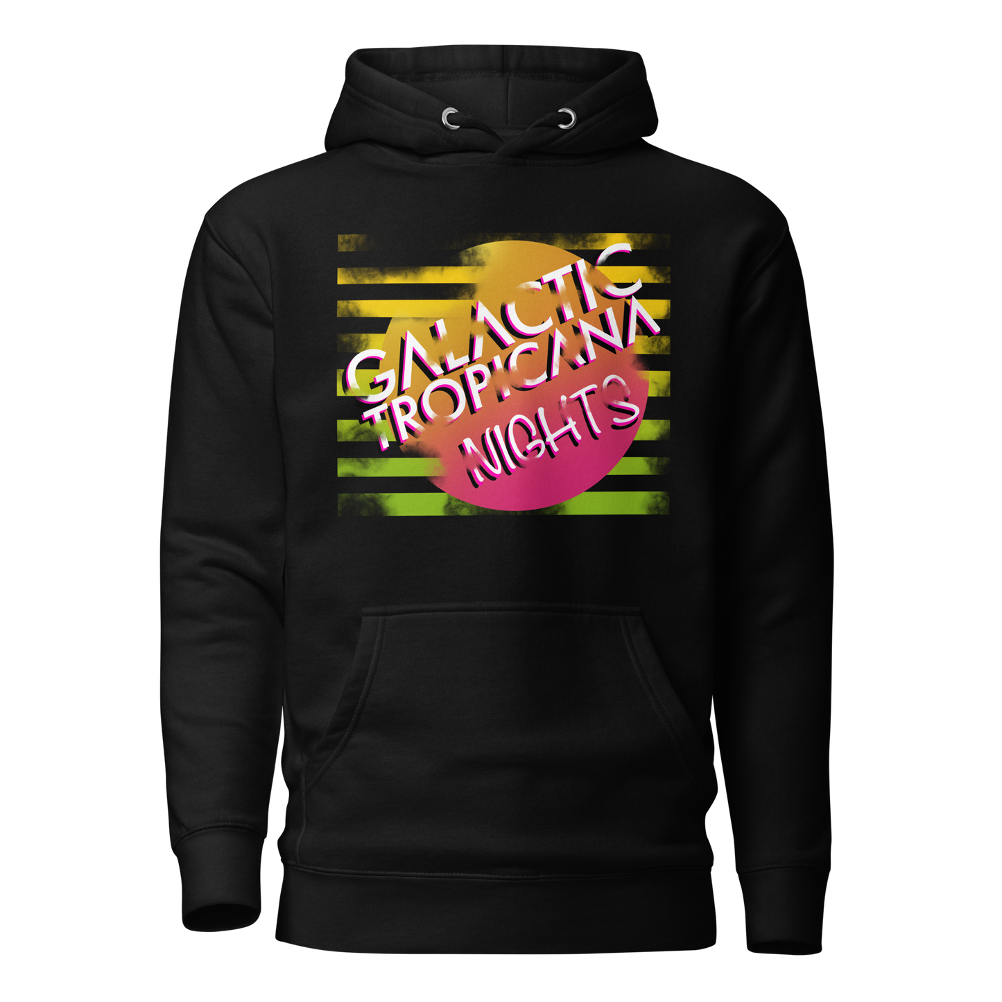 GALACTIC TROPICANA NIGHTS Hoodie