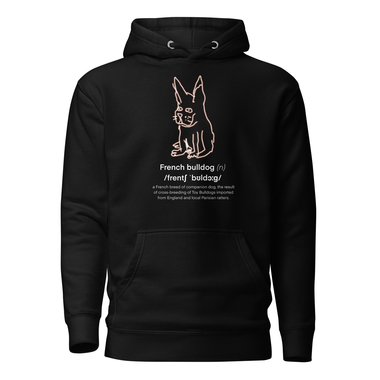 FRENCH BULLDOG Hoodie