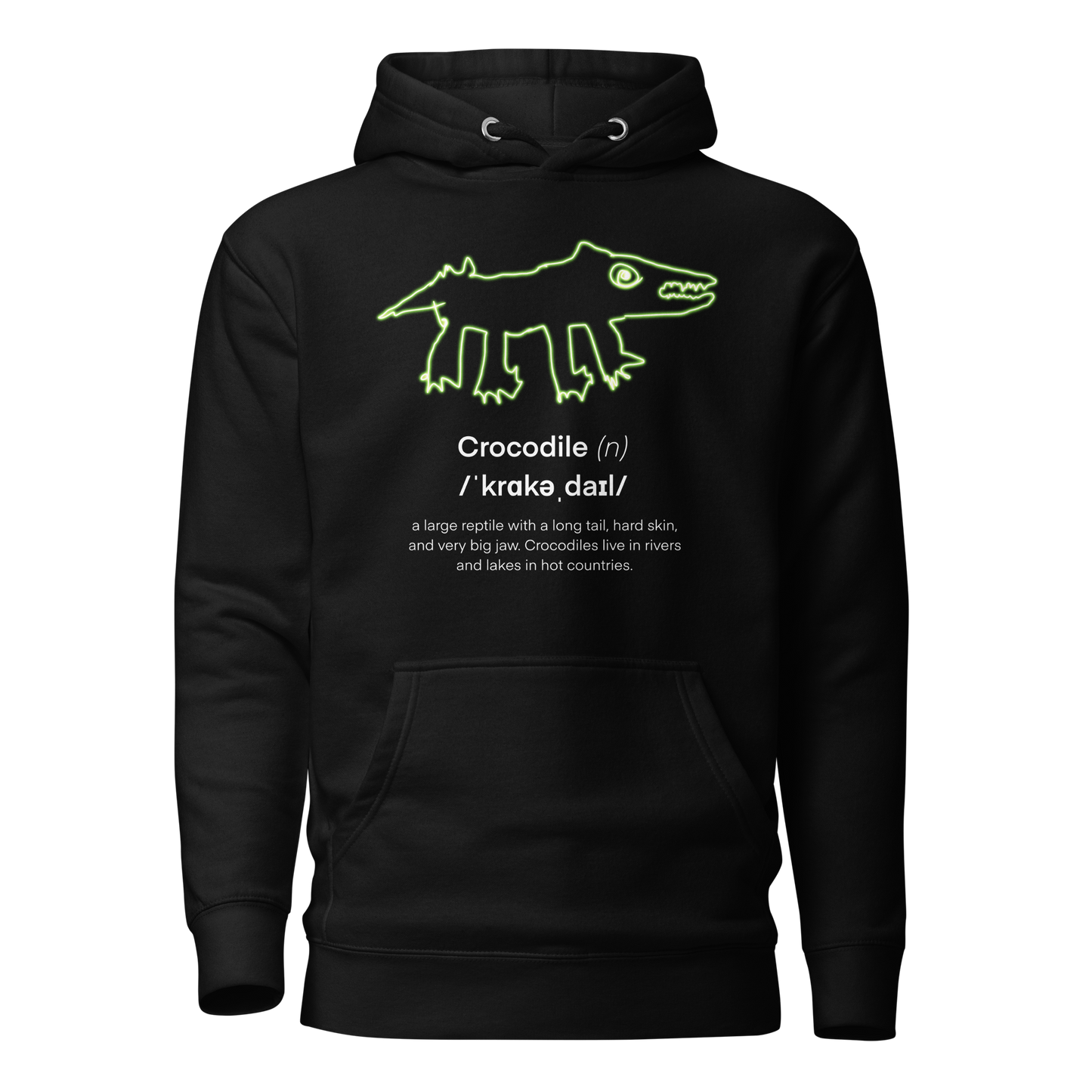 CROCODILE Hoodie