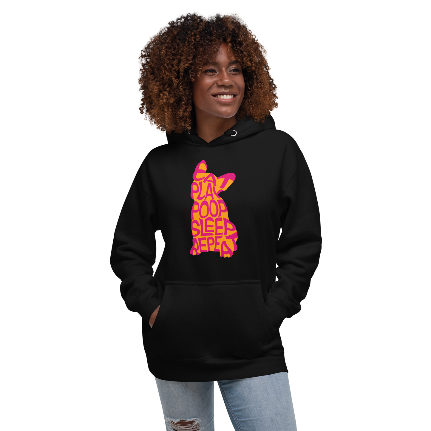 EAT SLEEP POOP I Hoodie