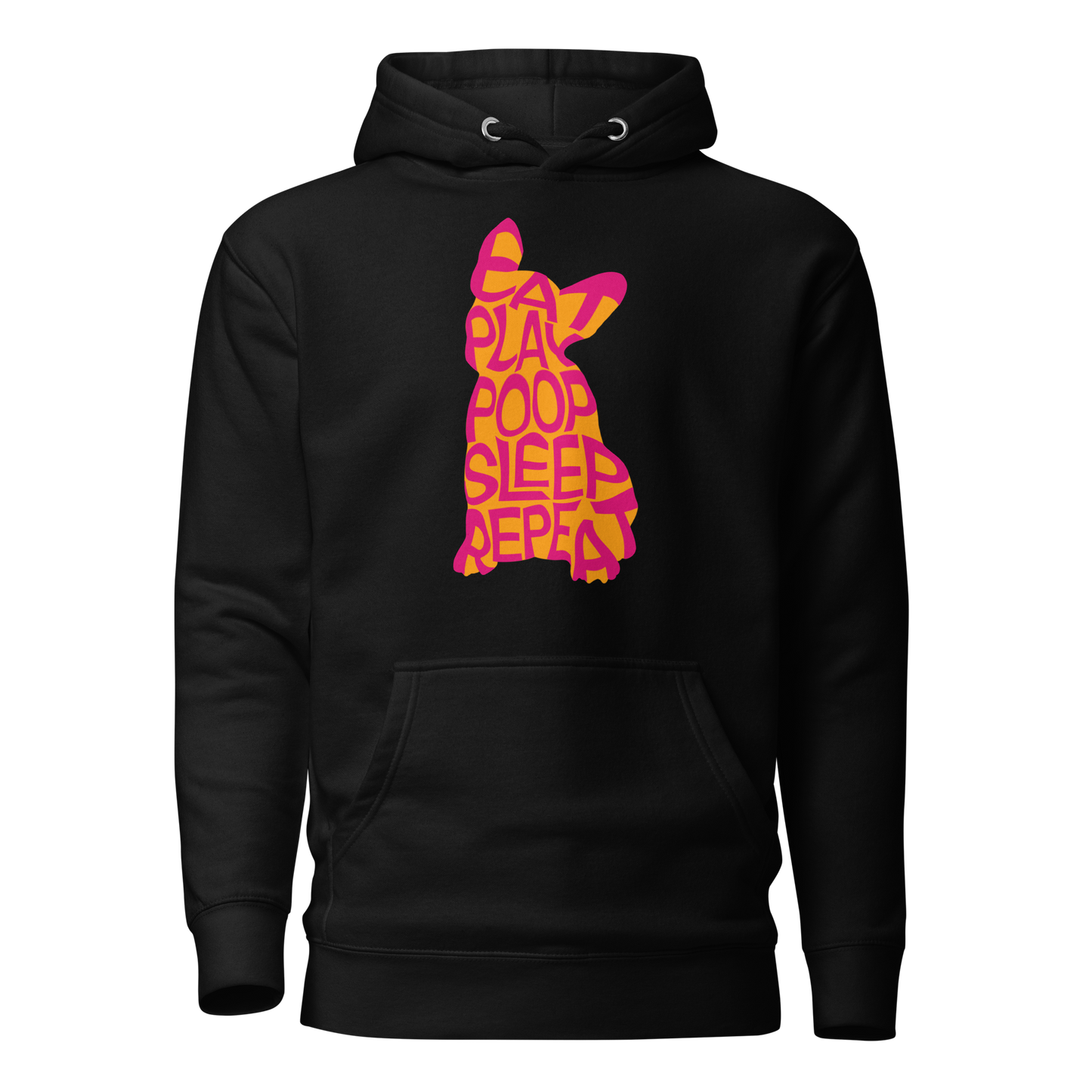 EAT SLEEP POOP I Hoodie