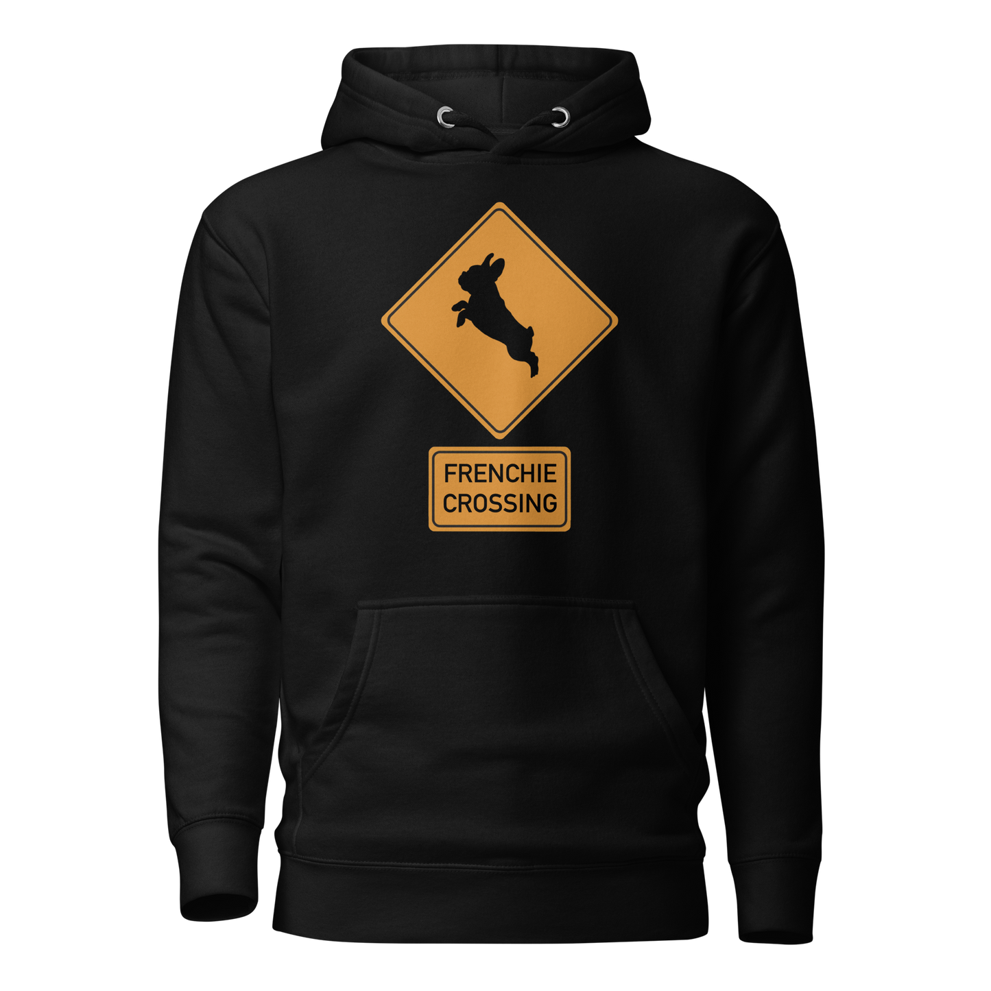 FRENCHIE CROSSING Hoodie