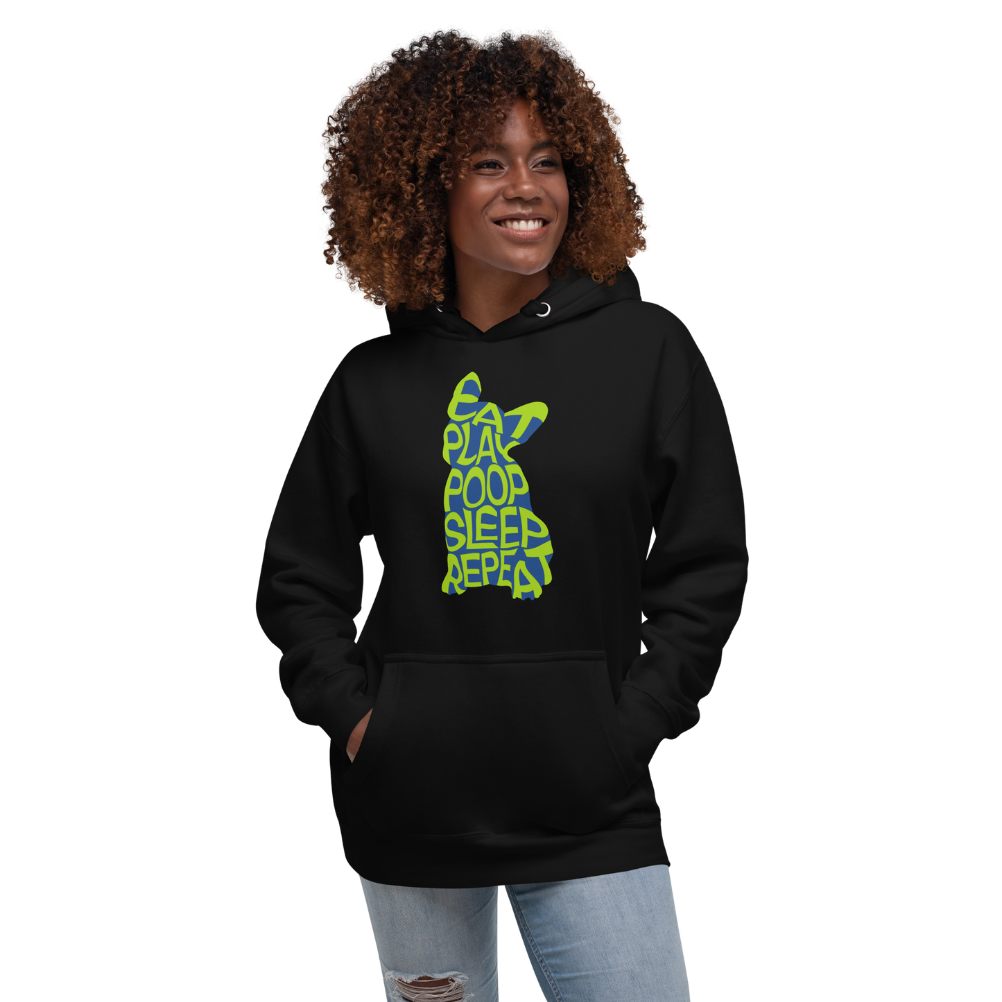 EAT SLEEP POOP II Hoodie