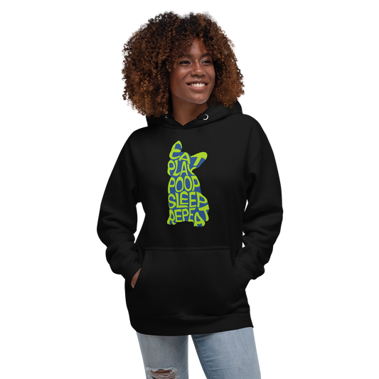 EAT SLEEP POOP II Hoodie