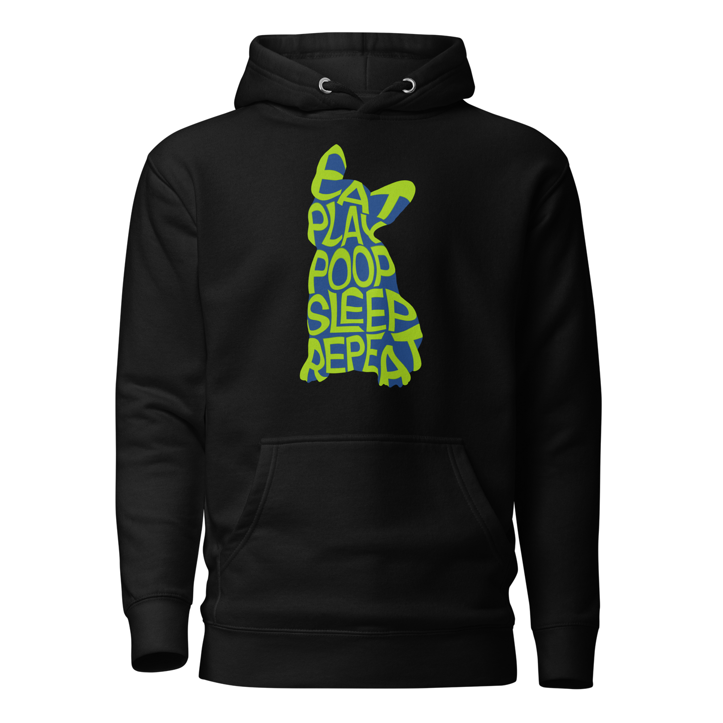 EAT SLEEP POOP II Hoodie