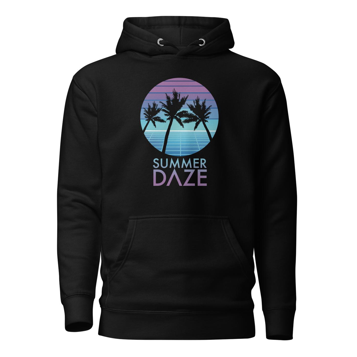 SUMMER DAZE COOL SYNTH Hoodie