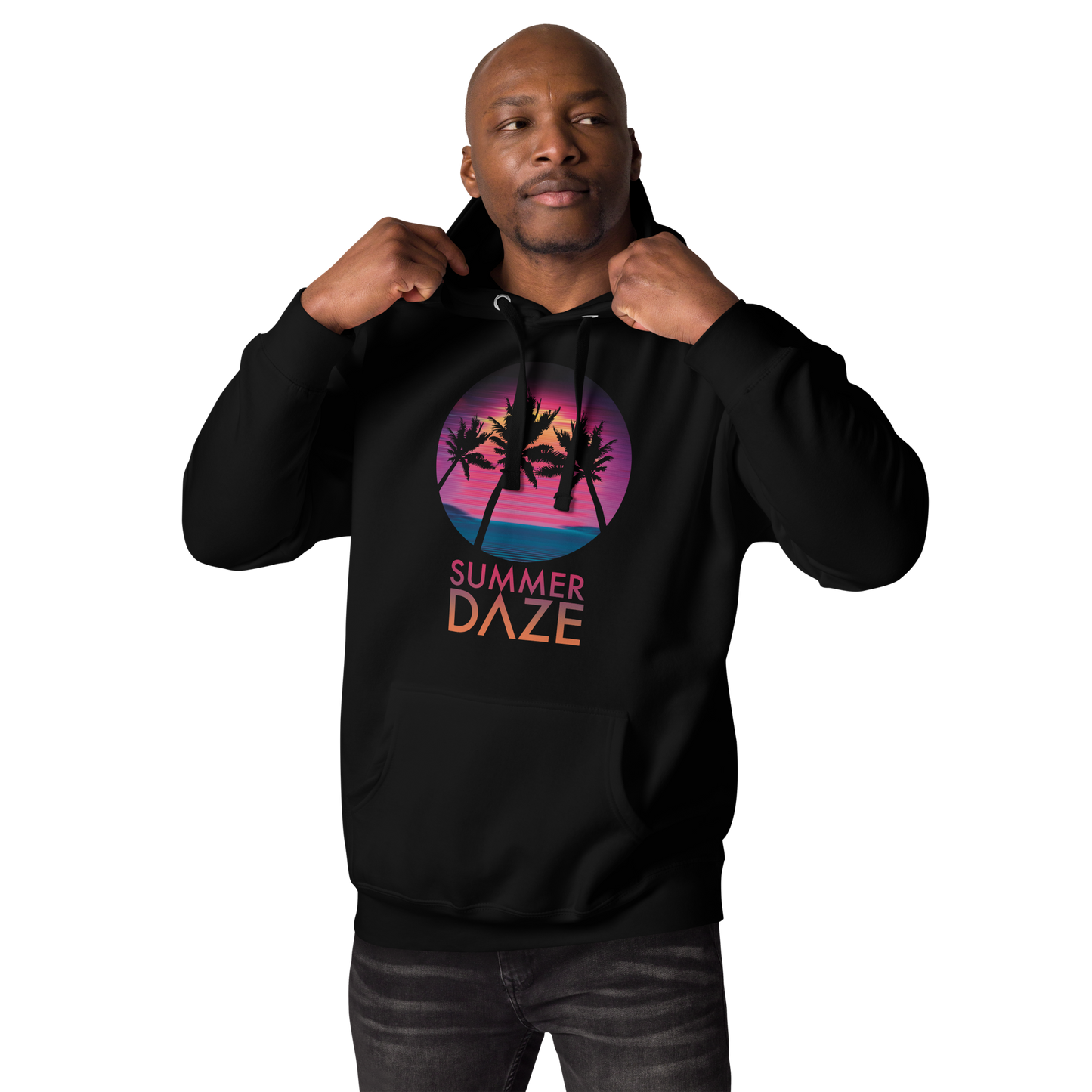 SUMMER DAZE EVENING SYNTH Hoodie