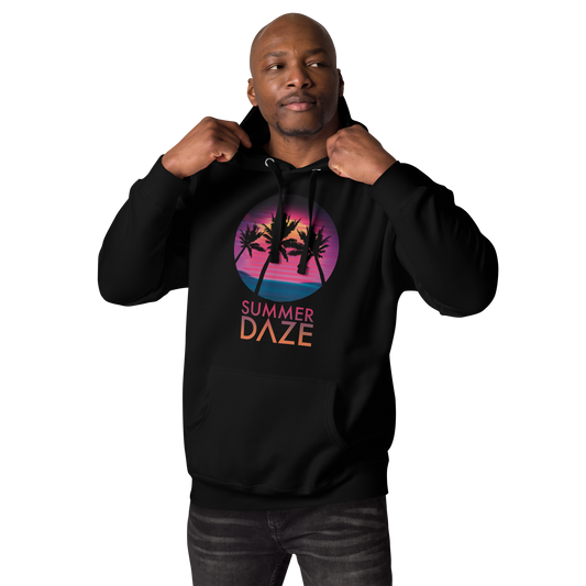 SUMMER DAZE EVENING SYNTH Hoodie