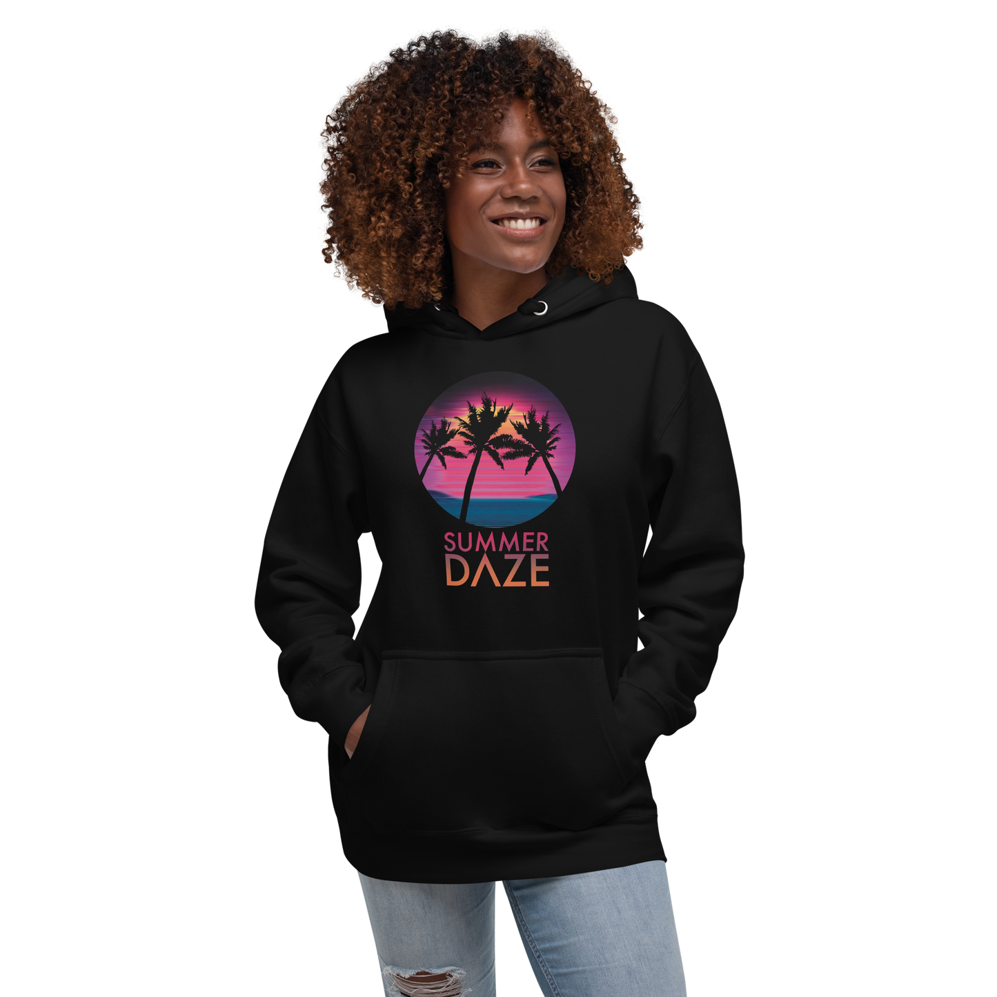 SUMMER DAZE EVENING SYNTH Hoodie