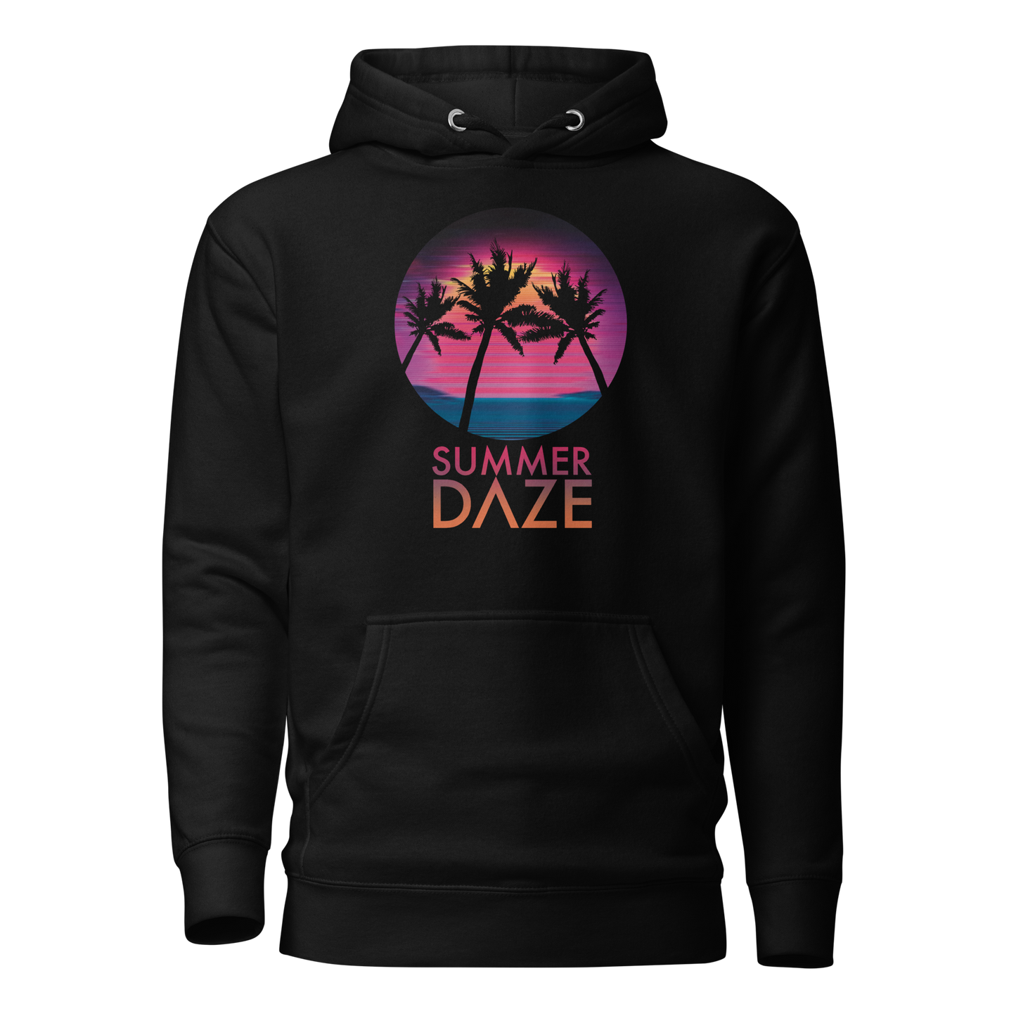 SUMMER DAZE EVENING SYNTH Hoodie