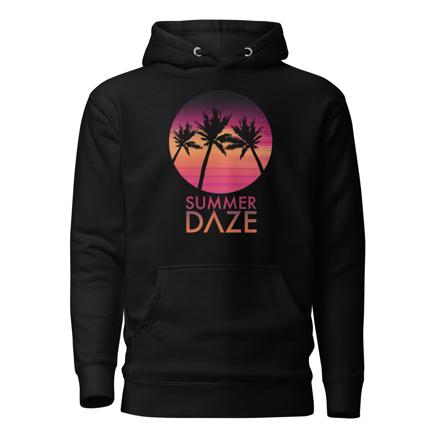 SUMMER DAZE SUNSET SYNTH Hoodie