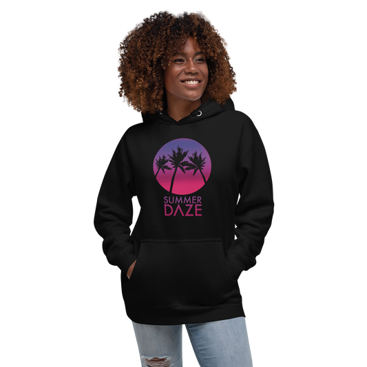 SUMMER DAZE NIGHT SYNTH Hoodie