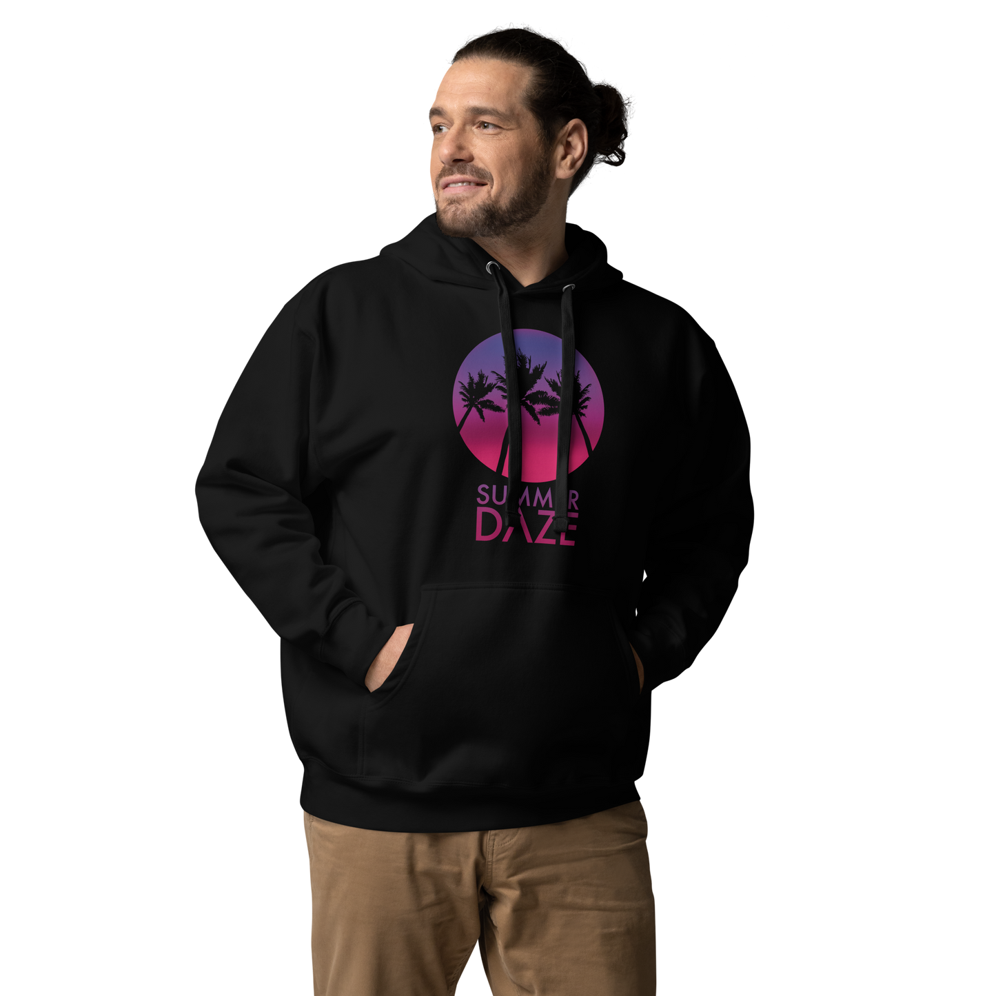 SUMMER DAZE NIGHT SYNTH Hoodie