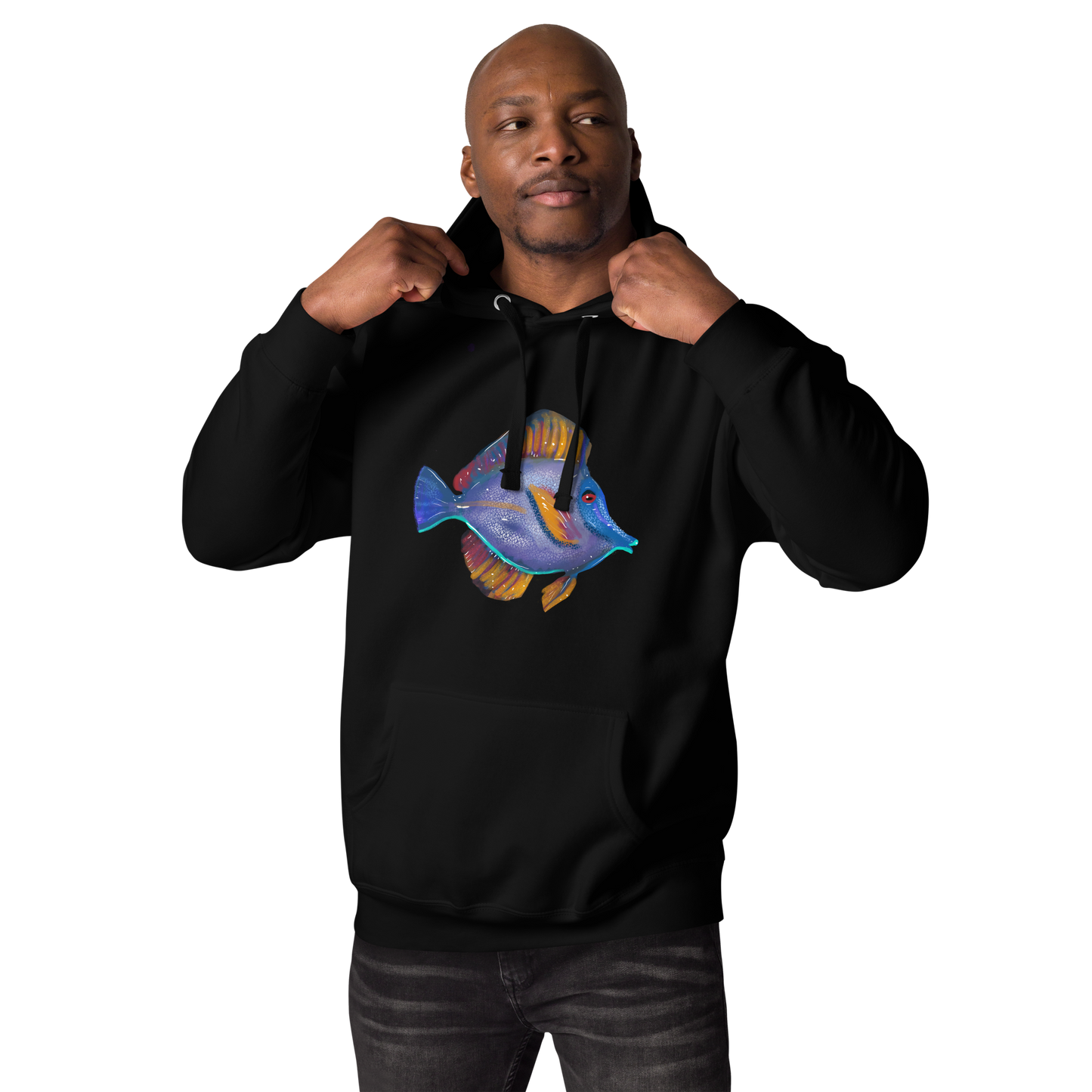 SPACE FISHIE Hoodie