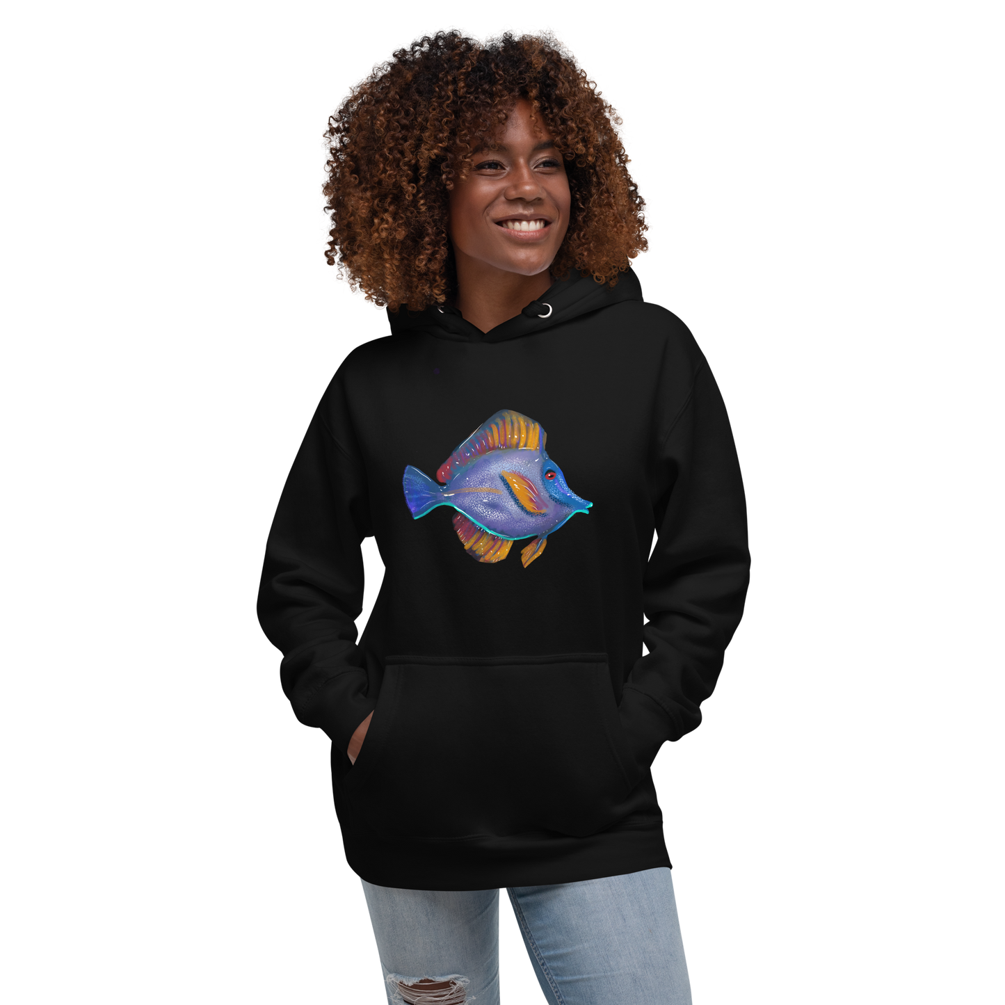 SPACE FISHIE Hoodie