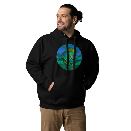 SPACE FISHIE SYNTH Hoodie