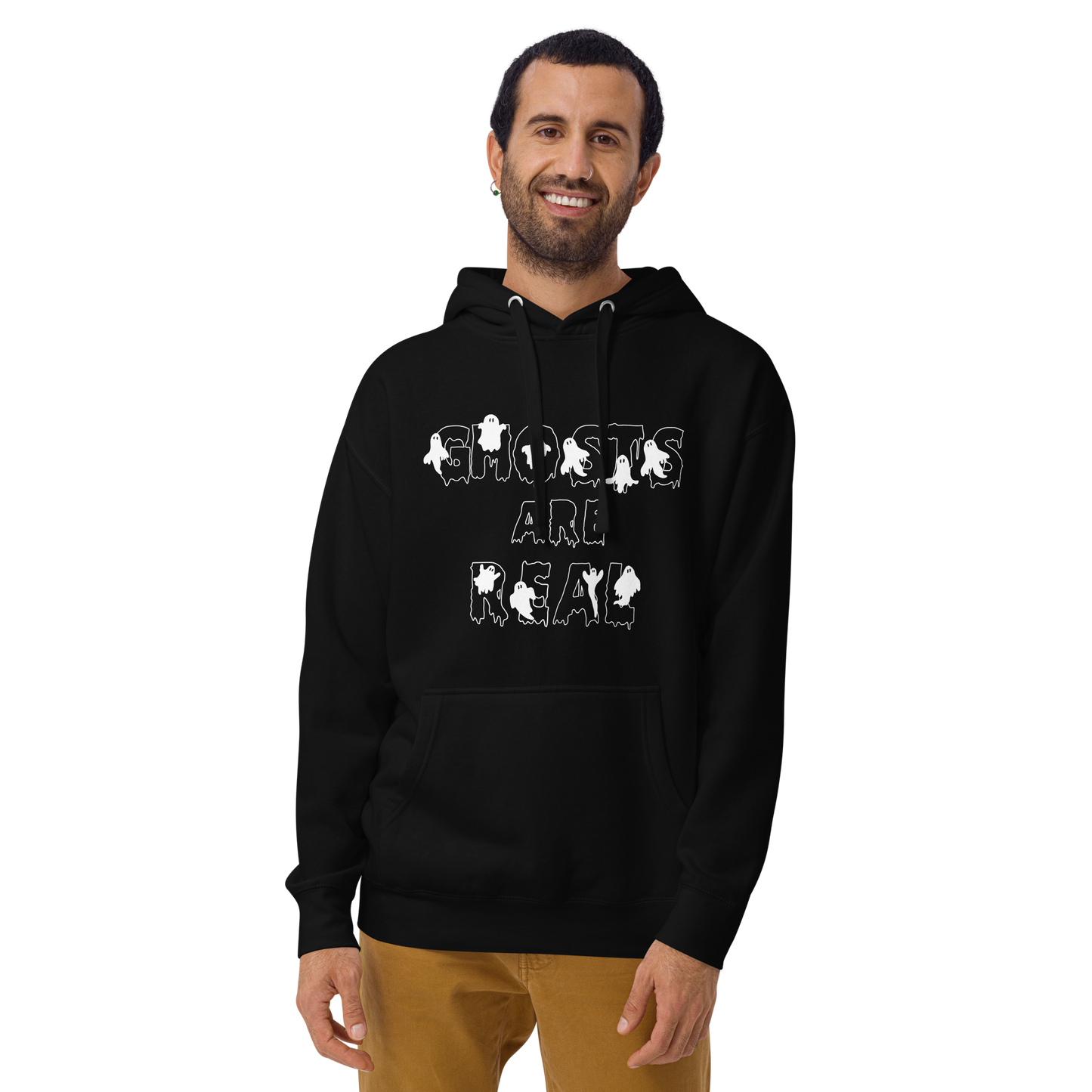 GHOSTS ARE REAL Hoodie