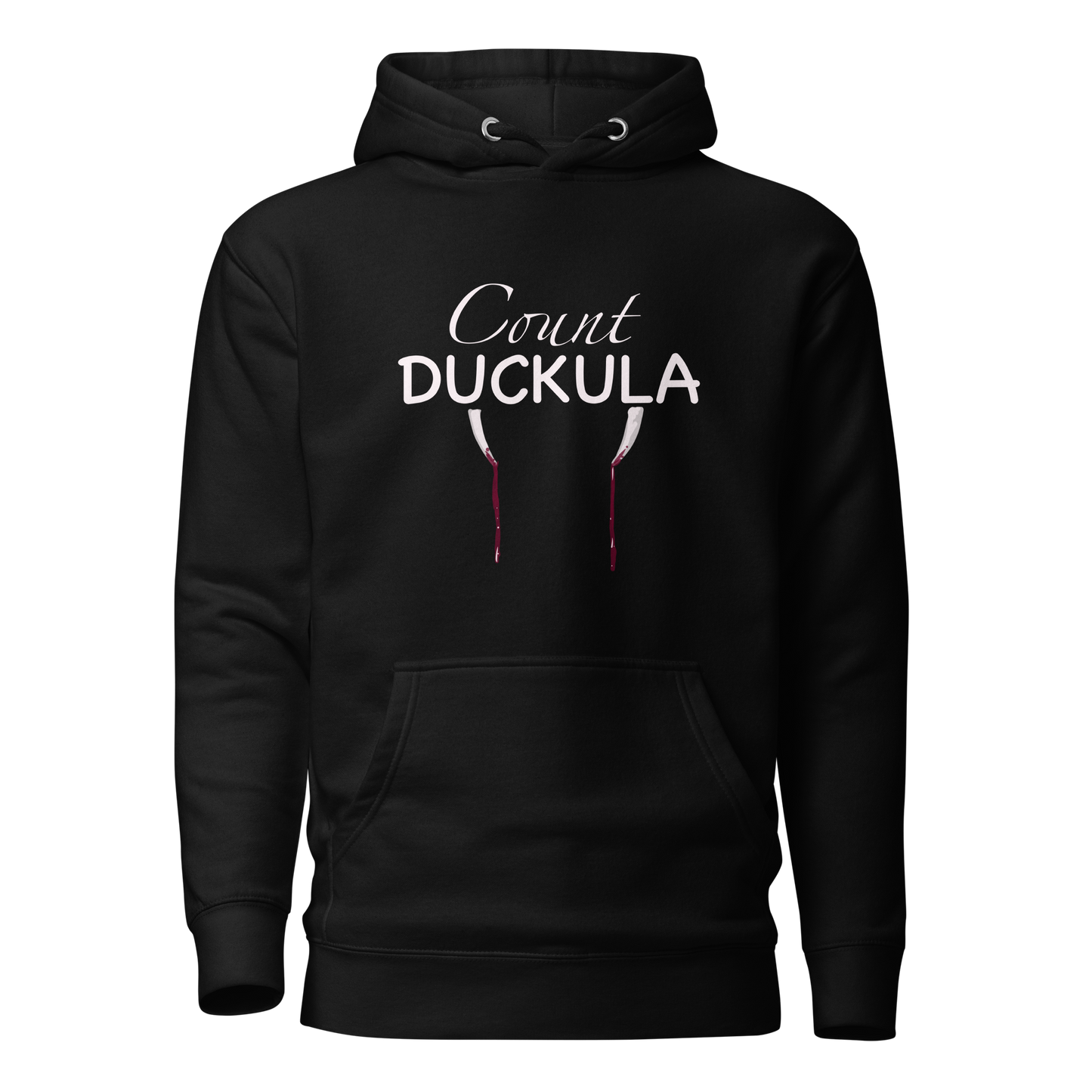 COUNT DUCKULA Hoodie